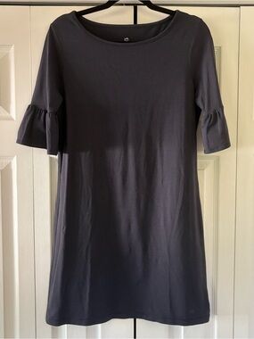 Southern Tide Striped Women’s Dress with Ruffle Short Sleeve, Size S